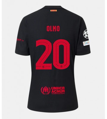 Barcelona Dani Olmo #20 Bortatröja 2024-25 Kortärmad